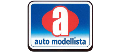 Auto Modellista logo for Gamecube